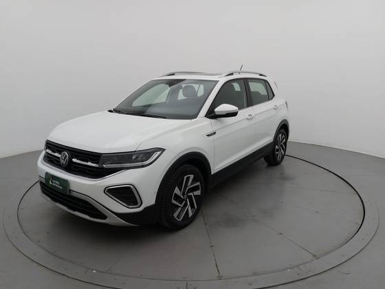 VOLKSWAGEN T-CROSS 1.4 250 TSI TOTAL FLEX HIGHLINE AUTOMÁTICO VOLKSWAGEN T-CROSS 1.4 250 TSI TOTAL FLEX HIGHLINE AUTOMÁTICO
